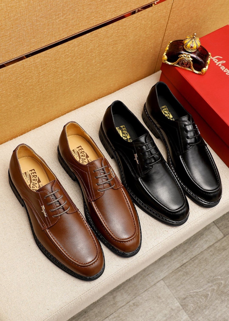 Ferragamo Leather Shoes